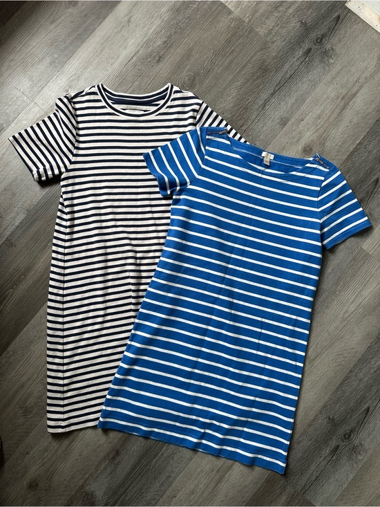 J. Crew Dresses & Skirts - Striped Cotton Shirt Dress Bundle